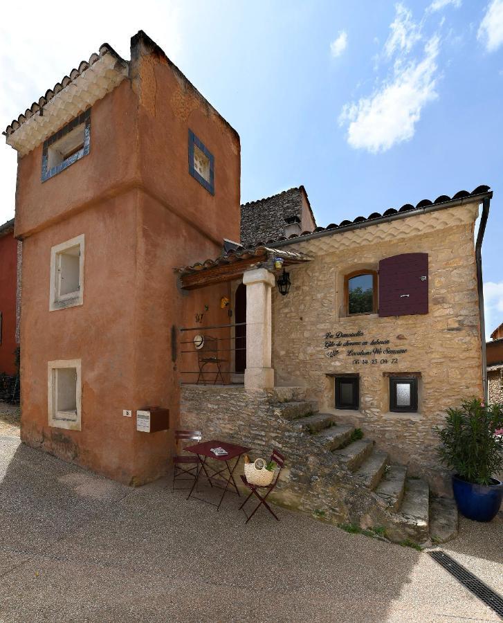 Gite Des Demoiselles En Luberon Roussillon en Isere Eksteriør bilde
