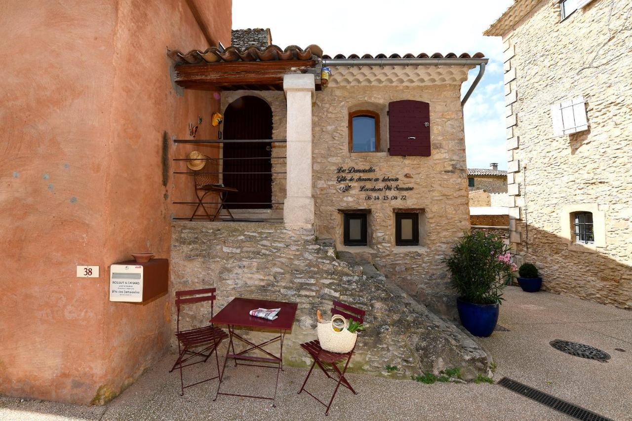 Gite Des Demoiselles En Luberon Roussillon en Isere Eksteriør bilde